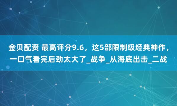 金贝配资 最高评分9.6，这5部限制级经典神作，一口气看完后劲太大了_战争_从海底出击_二战