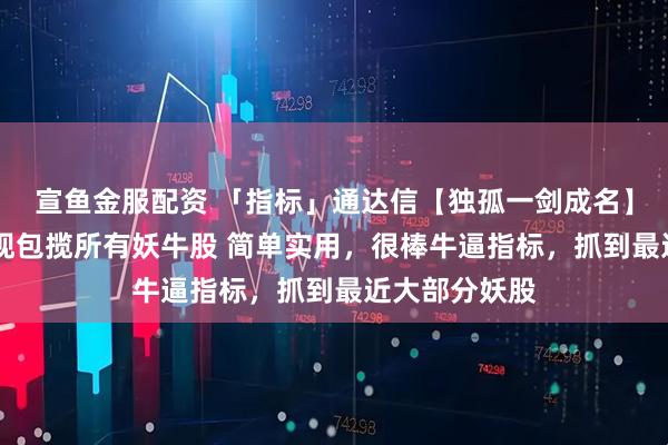 宣鱼金服配资 「指标」通达信【独孤一剑成名】 第一时间发现包揽所有妖牛股 简单实用，很棒牛逼指标，抓到最近大部分妖股