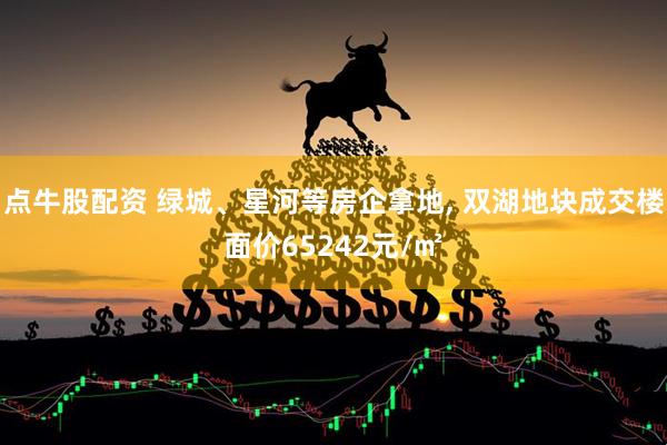 点牛股配资 绿城、星河等房企拿地, 双湖地块成交楼面价65242元/㎡